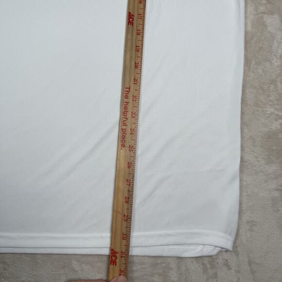 NWT Polo Ralph Lauren Performance White Crewneck T-Shirt Pony Men's Size 2XB - Picture 8 of 8